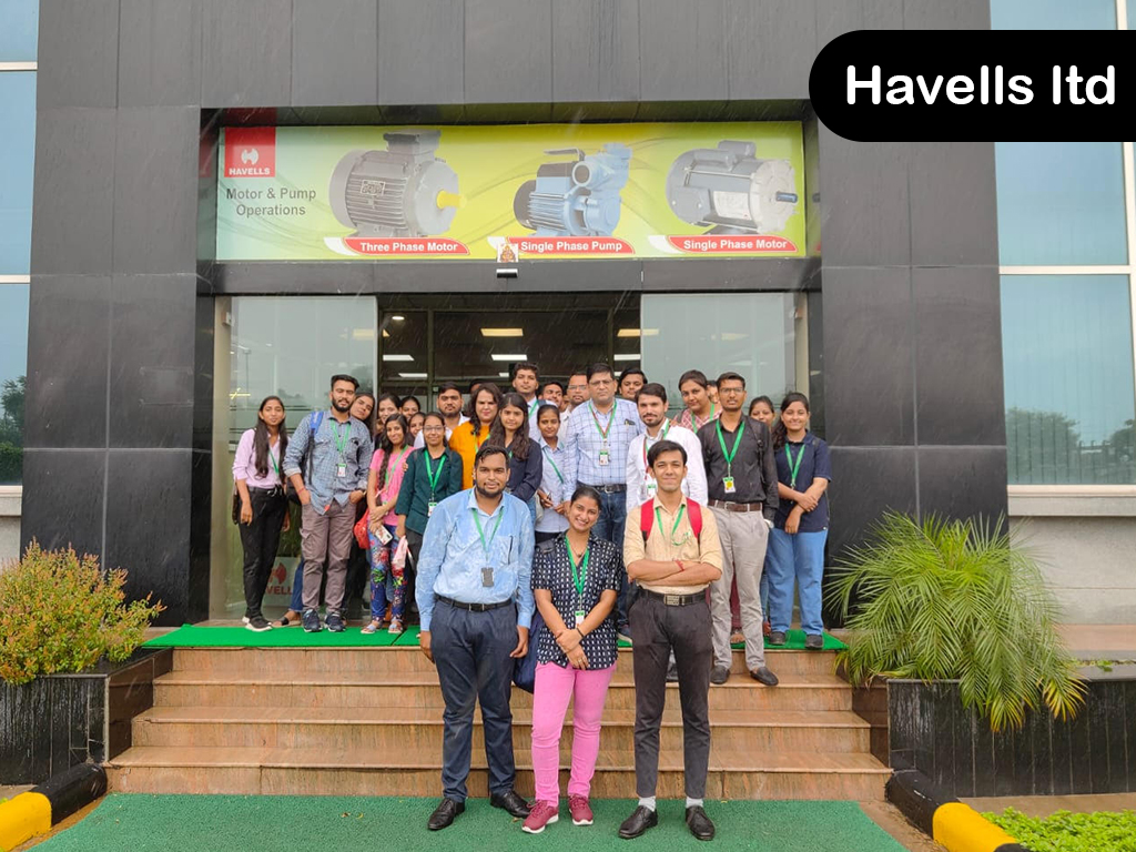 Industrial Visit Havells ltd.